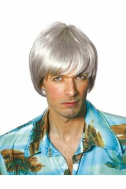 Herenpruik Carlo Grijs