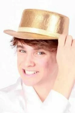 Hoed Lou Bandy Goud Luxe