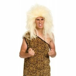 Holbewoner Pruik Heren