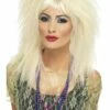 Jaren 80 Pruik Blond -PruikPret Winkel jaren 80 pruik blond