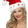 Kerstman Hoed Light Up -PruikPret Winkel kerstman hoed light up