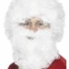 Kerstmannen Pruik Met Baard -PruikPret Winkel kerstmannen pruik met baard