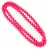 Ketting Roze Neon 100cm -PruikPret Winkel ketting roze neon 100cm