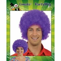 Krullenpruik Felpaars