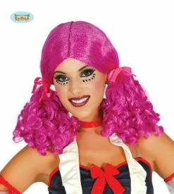 Krulpruik Violet Met Staartjes