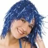 Lametta Pruik Blauw -PruikPret Winkel lametta pruik blauw