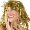 Lametta Pruik Goud -PruikPret Winkel lametta pruik goud