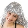 Lametta Pruik Zilver -PruikPret Winkel lametta pruik zilver