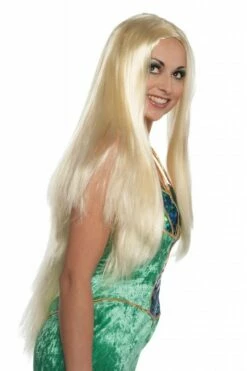 Lange Pruik Blond Haar Dolce