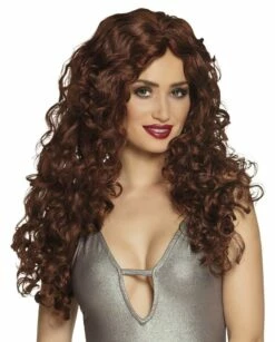 Langharige Pruik Natural Look