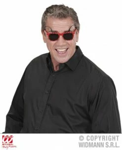 Nieuwkomers -PruikPret Winkel lieveheersbeestje bril 1