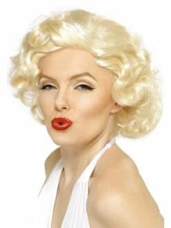 Marilyn Monroe Feestpruik