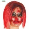 Masker Bloed Horror Vrouw -PruikPret Winkel masker bloed horror vrouw