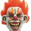 Masker Clown Vlam -PruikPret Winkel masker clown vlam