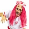 Masker Zombie Verpleegster -PruikPret Winkel masker zombie verpleegster