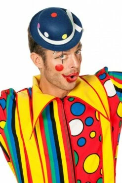 Mini Bolhoed Noppen Blauw