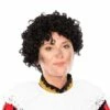 Pietpruik Black Jack Kanekalon -PruikPret Winkel pietpruik black jack kanekalon
