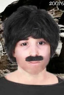 Plaksnor Charlie Zwart