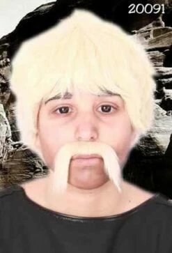 Plaksnor Harley Blond