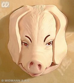 Plastic Masker Varken