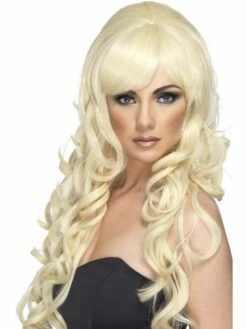 Popster Pruik Blond