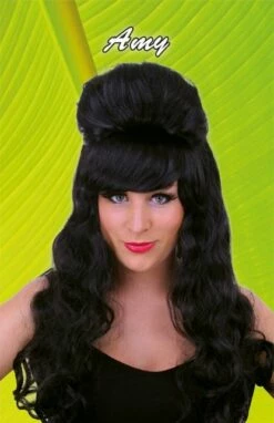 Pruik Amy Zwart