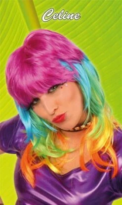 Pruik Aso Rock Chick