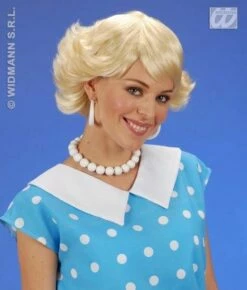 Pruik Audrey Blond