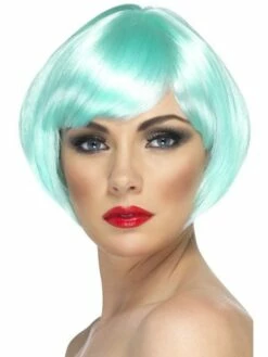 Pruik Babe Kort Aqua