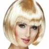 Pruik Bobline New Look Goudblond -PruikPret Winkel pruik bobline new look goudblond