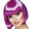 Pruik Bobline New Look Ice Purple