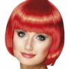 Pruik Bobline New Look Rood -PruikPret Winkel pruik bobline new look rood