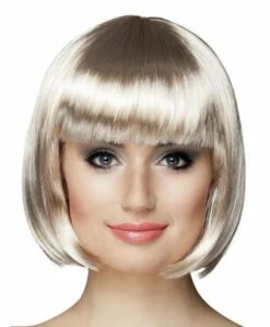 Pruik Bobline Platinum Blond