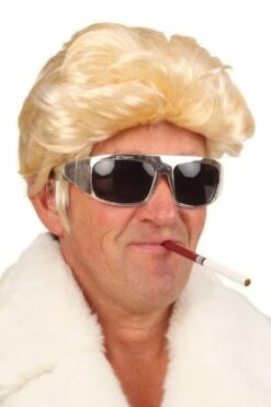 Pruik Brandon Blond