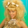 Pruik Cavewoman -PruikPret Winkel pruik cavewoman