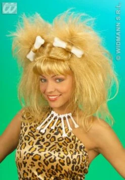 Pruik Cavewoman