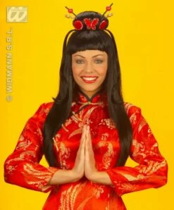 Pruik China Girl
