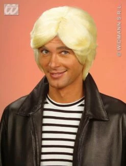 Pruik Claude Francois