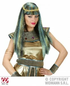 Pruik Cleopatra New Age