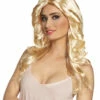 Pruik Disco Doll Blond -PruikPret Winkel pruik disco doll blond