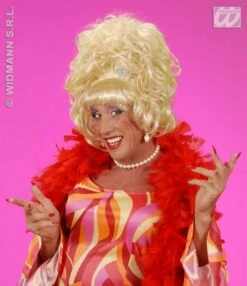 Pruik Drag Queen Blond