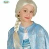 Pruik Elza Frozen Kind