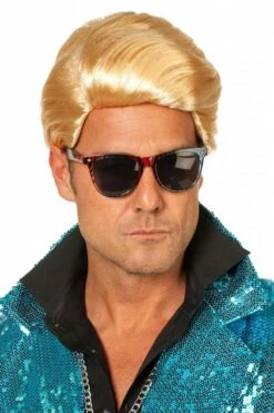 Pruik Gangnam Blond