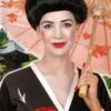 Pruik Geisha -PruikPret Winkel pruik geisha