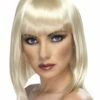 Pruik Glam Kort Blond -PruikPret Winkel pruik glam kort blond