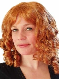 Pruik Goudblond New Look Bianca