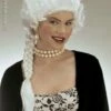 Pruik Hertogin Josephine Wit -PruikPret Winkel pruik hertogin josephine wit
