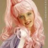 Pruik Kind Jazz Girl Roze