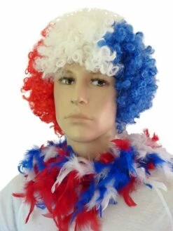 Pruik Krul New Look Holland Larrie