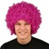 Pruik Krullenbol Groot Paars -PruikPret Winkel pruik krullenbol groot paars